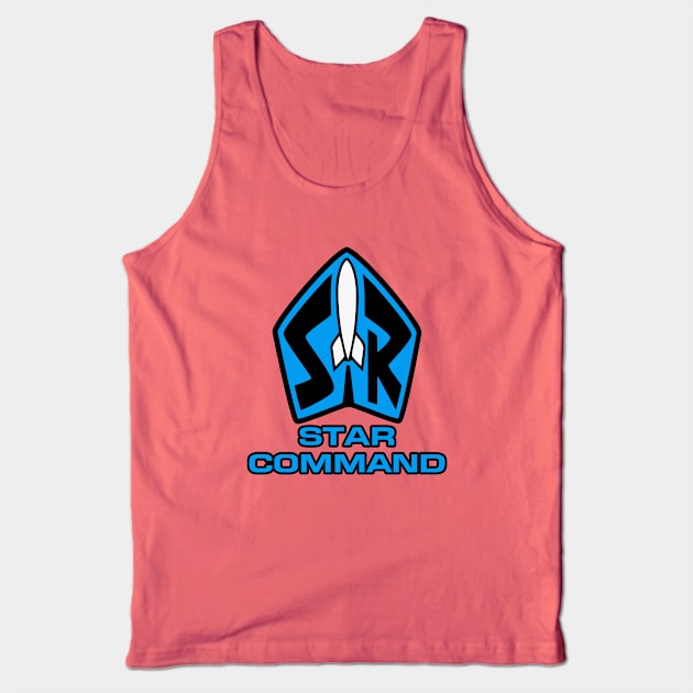 Star Command Space Ranger Tank Top by Vault Emporium